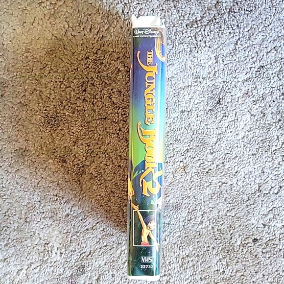 Walt Disneys The Jungle Book 2 VHS - Picture 3 of 4